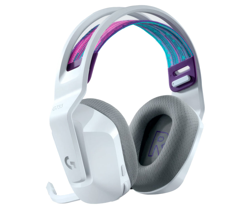 LOGITECH G733 BLANCO / AURICULARES INALÁMBRICOS PARA GAMING - detalle
