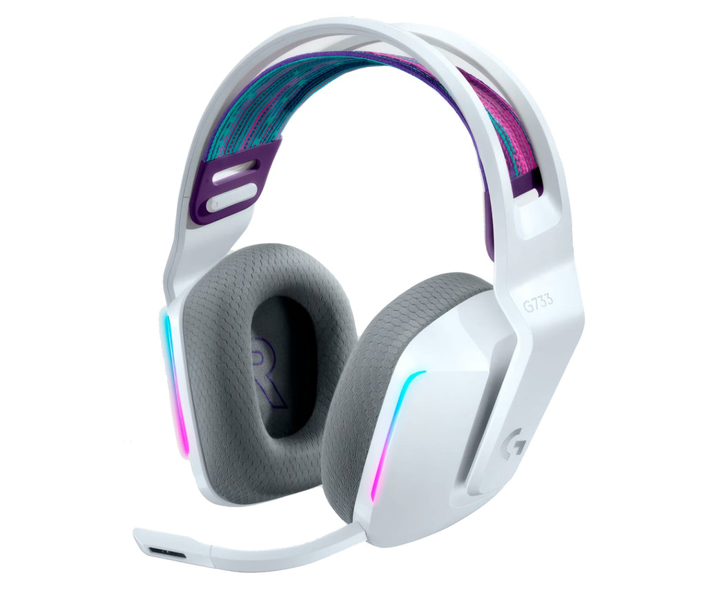 LOGITECH G733 BLANCO / AURICULARES INALÁMBRICOS PARA GAMING