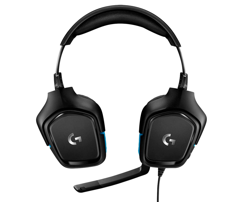 LOGITECH G432 NEGRO / AURICULARES CON CABLE Y MICRÓFONO PARA GAMING - detalle