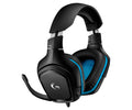 LOGITECH G432 NEGRO / AURICULARES CON CABLE Y MICRÓFONO PARA GAMING