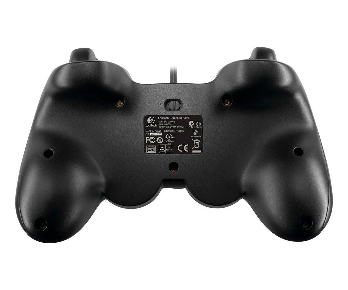 LOGITECH F310 NEGRO / GAMEPAD CON CABLE - detalle
