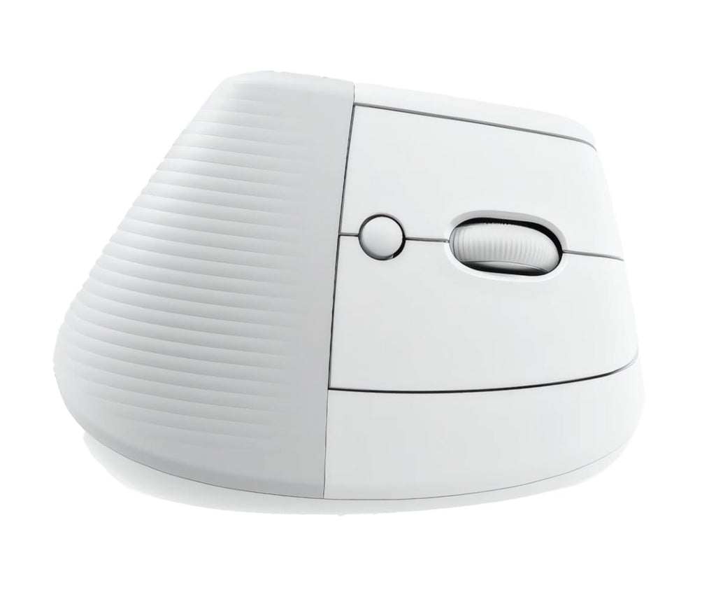 LOGITECH LIFT BLANCO CRUDO / RATÓN ERGONÓMICO VERTICAL - detalle