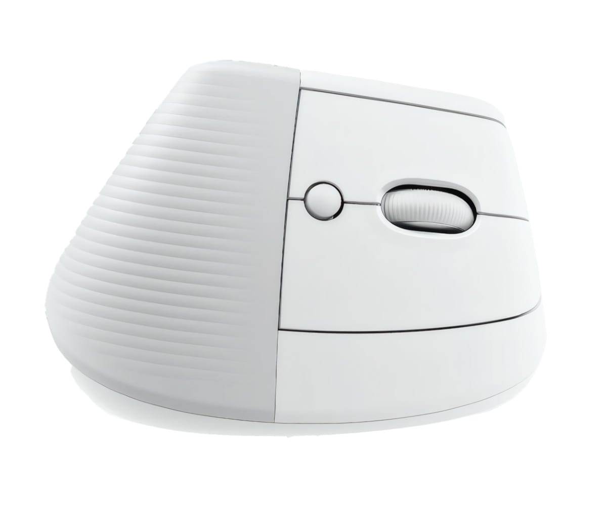LOGITECH LIFT BLANCO CRUDO / RATÓN ERGONÓMICO VERTICAL - detalle