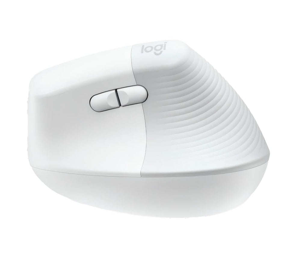 LOGITECH LIFT BLANCO CRUDO / RATÓN ERGONÓMICO VERTICAL - detalle