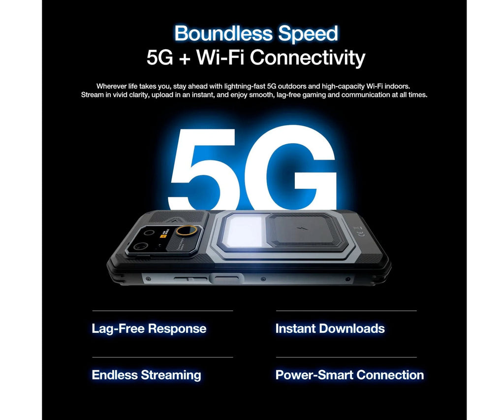 AGM G3 BLACK / 12+512GB / TELÉFONO INTELIGENTE RESISTENTE / - detalle