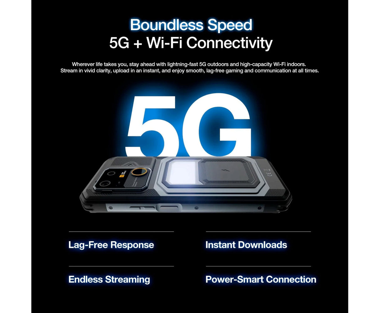 AGM G3 BLACK / 12+512GB / TELÉFONO INTELIGENTE RESISTENTE / - detalle