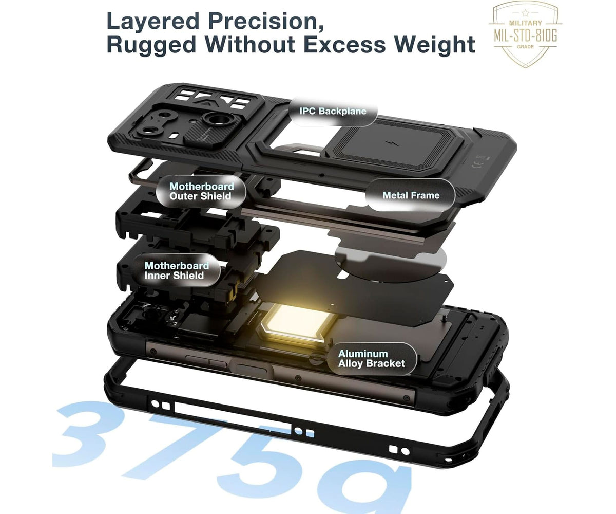 AGM G3 BLACK / 12+512GB / TELÉFONO INTELIGENTE RESISTENTE / - detalle