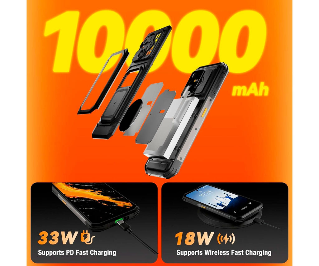 AGM G3 BLACK / 12+512GB / TELÉFONO INTELIGENTE RESISTENTE / - detalle