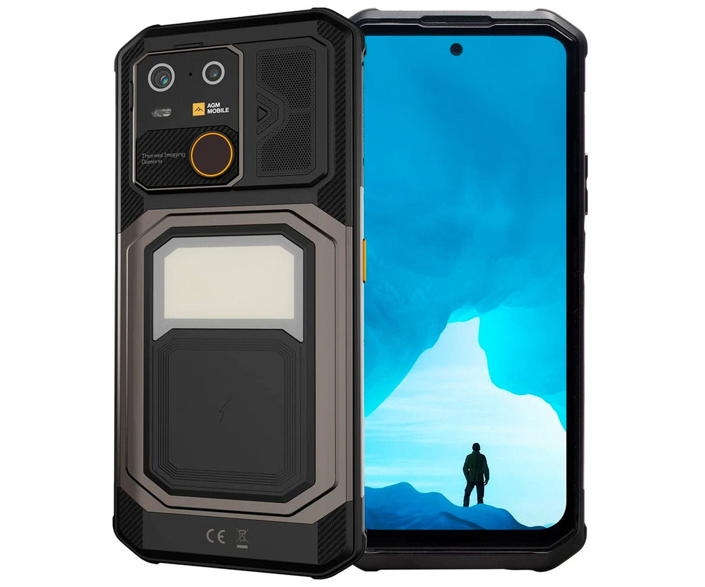 AGM G3 BLACK / 12+512GB / TELÉFONO INTELIGENTE RESISTENTE /