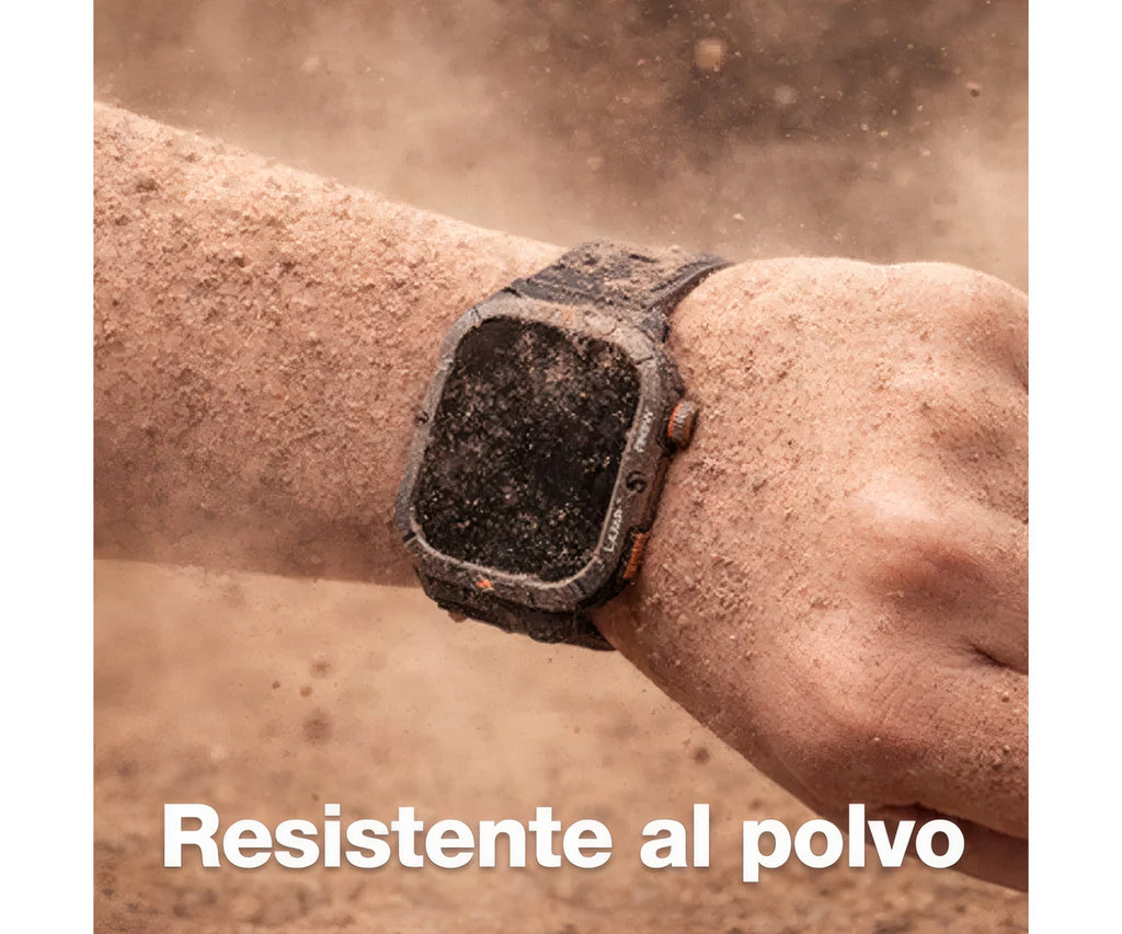 AGM LEGION 3 BLACK / SMARTWATCH 1.95" - detalle