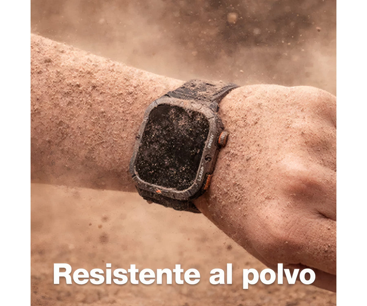 AGM LEGION 3 BLACK / SMARTWATCH 1.95" - detalle