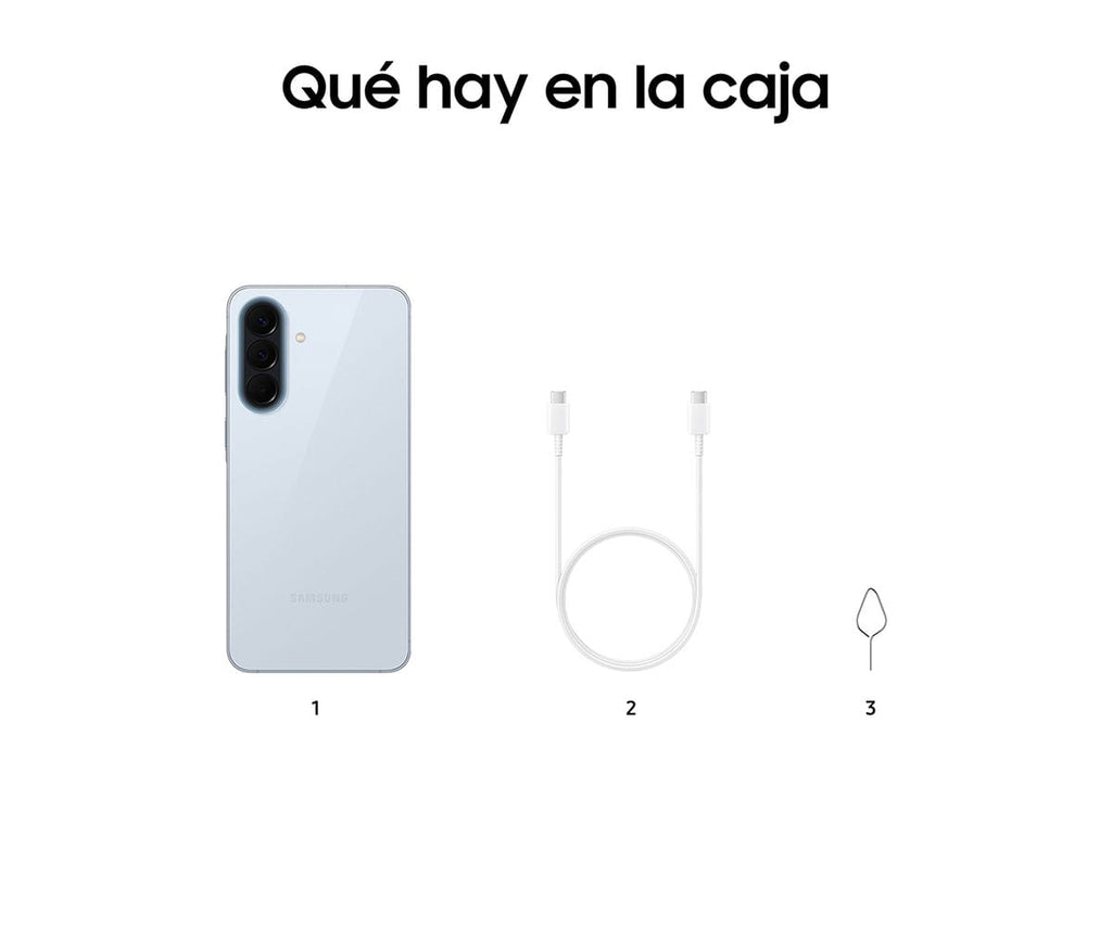 SAMSUNG GALAXY A57 5G LIGHT BLUE / 12GB + 512GB / 6,7" SUPER AMOLED PLUS FHD+ - detalle