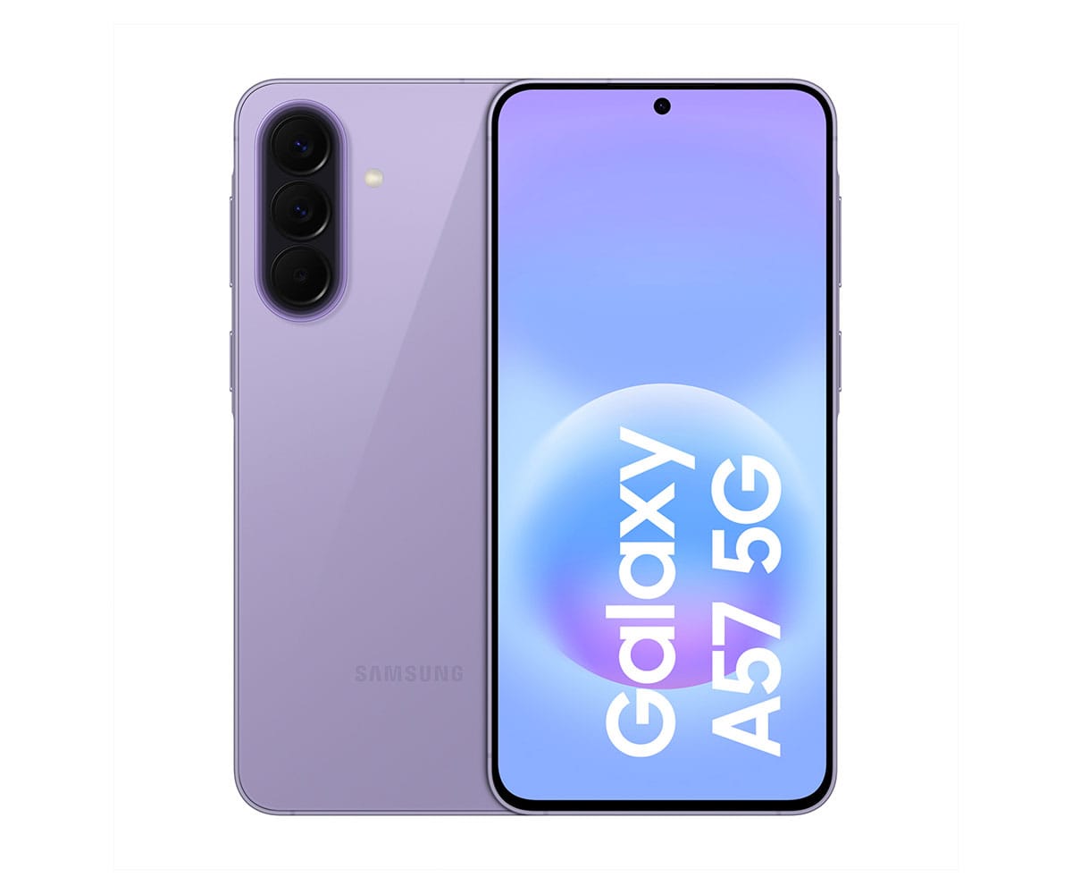 SAMSUNG GALAXY A57 5G VIOLET / 12GB + 512GB / 6,7" SUPER AMOLED PLUS FHD+