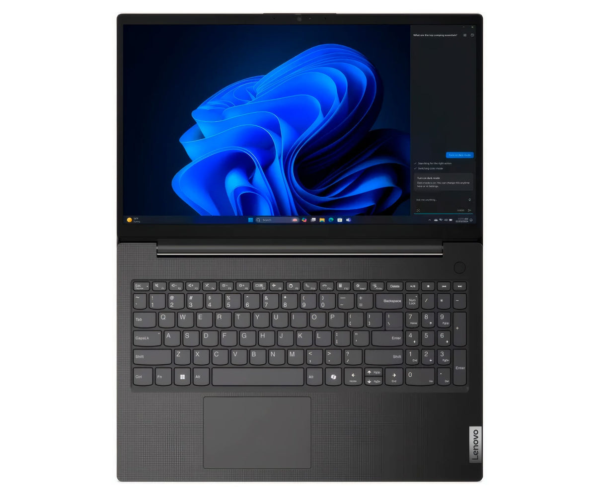 LENOVO V15 G5 IRL BLACK / 15.6" FULL HD / INTEL CORE I5-13420H / 16GB DDR5 /512GB SSD M.2 / WINDOWS 11 HOME - detalle
