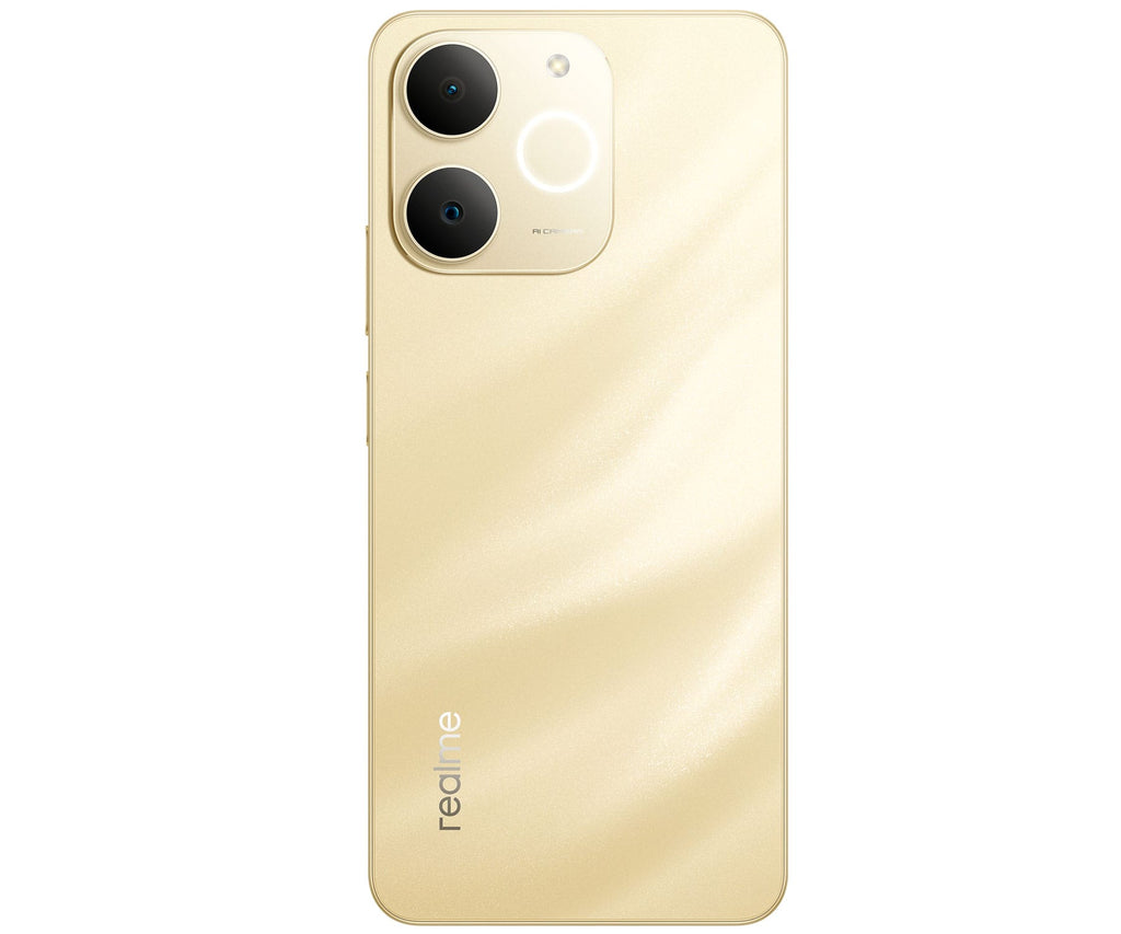 REALME NOTE 70T 4G GOLD / 4+128GB / 6,74" 90HZ HD+, - detalle