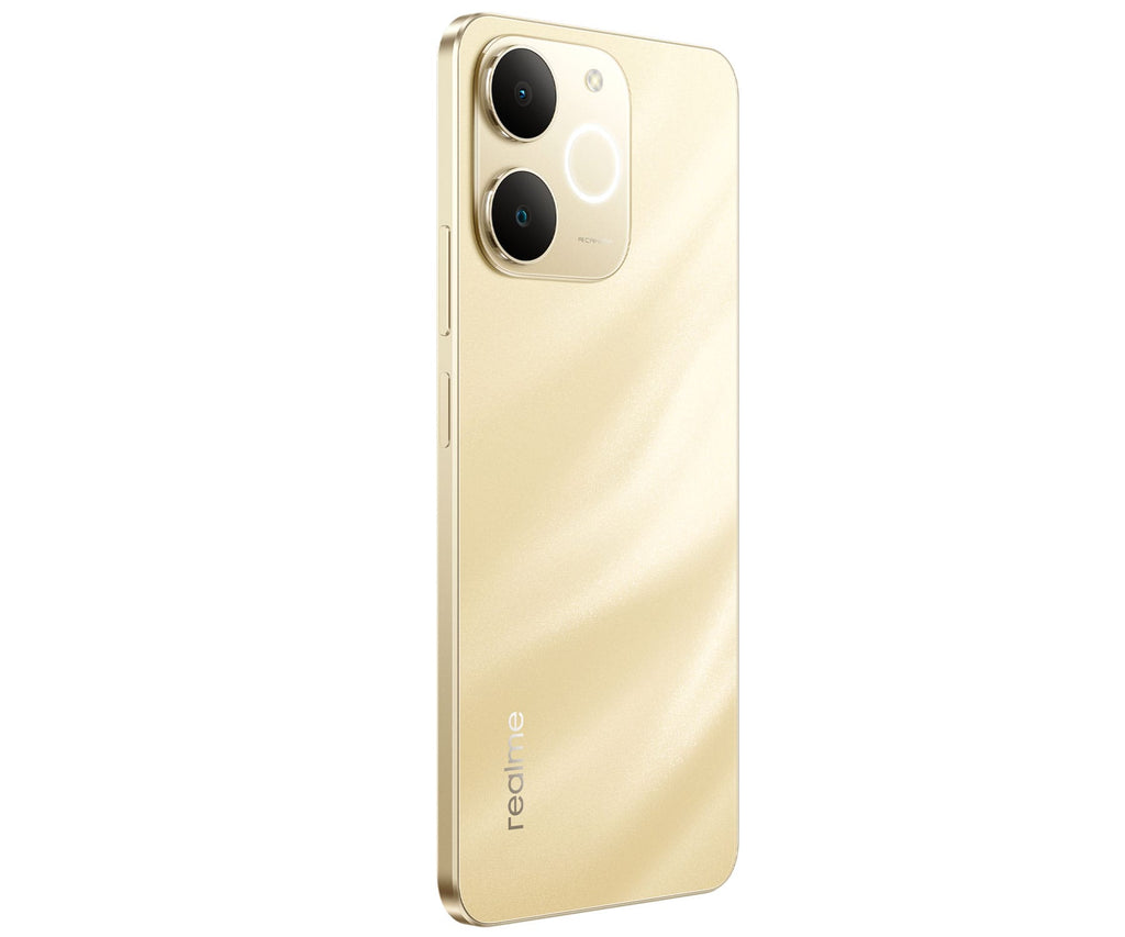 REALME NOTE 70T 4G GOLD / 4+128GB / 6,74" 90HZ HD+, - detalle