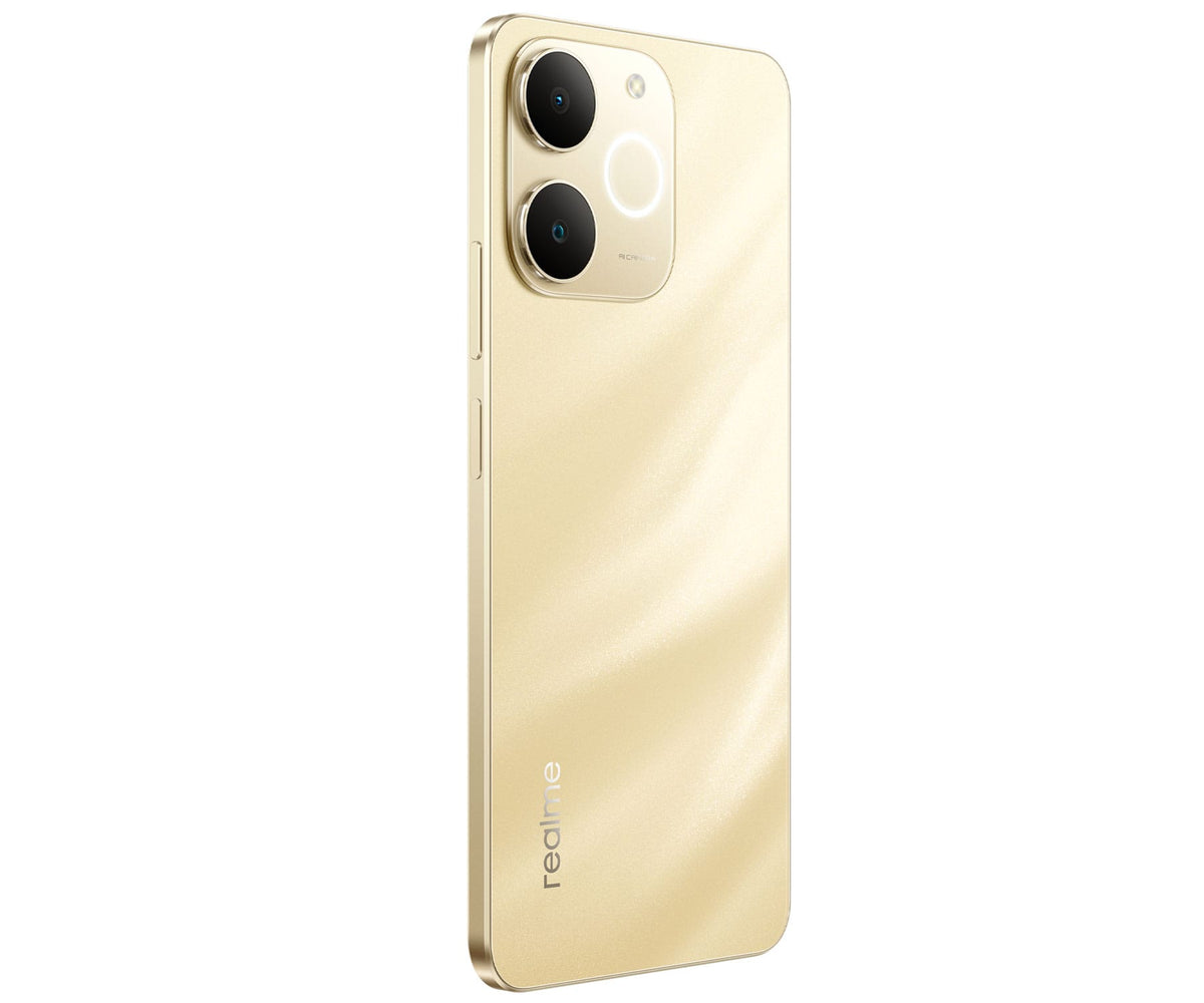 REALME NOTE 70T 4G GOLD / 4+128GB / 6,74" 90HZ HD+, - detalle