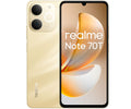REALME NOTE 70T 4G GOLD / 4+128GB / 6,74" 90HZ HD+,