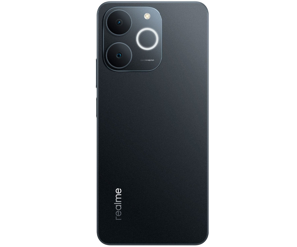 REALME NOTE 70T 4G BLACK / 4+128GB / 6,74" 90HZ HD+, - detalle