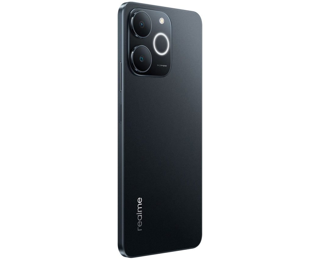REALME NOTE 70T 4G BLACK / 4+128GB / 6,74" 90HZ HD+, - detalle