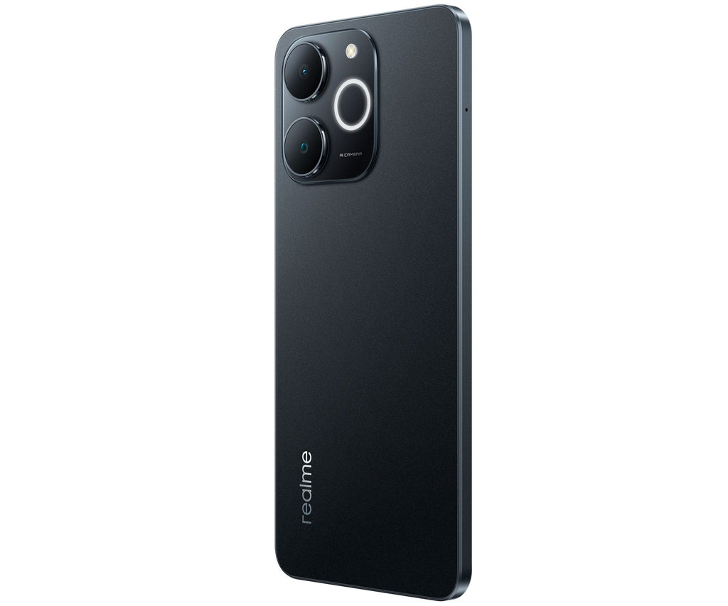 REALME NOTE 70T 4G BLACK / 4+128GB / 6,74" 90HZ HD+, - detalle