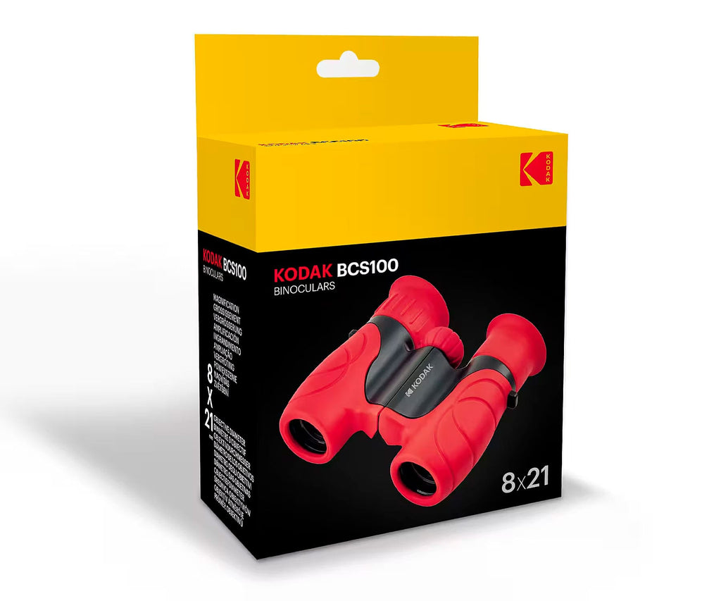 KODAK BCS100RD 8X21MM RED / PRISMÁTICOS - detalle