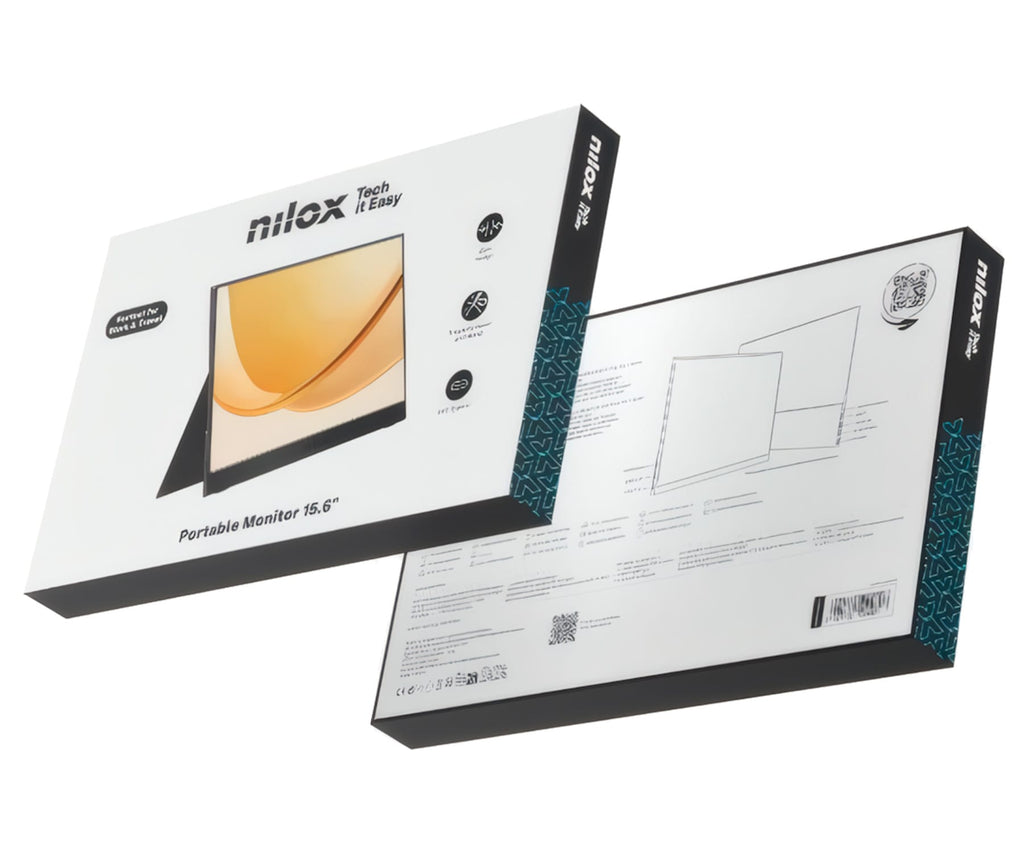NILOX NXMP15FHD601 NEGRO / MONITOR PORTÁTIL 15,6" - detalle