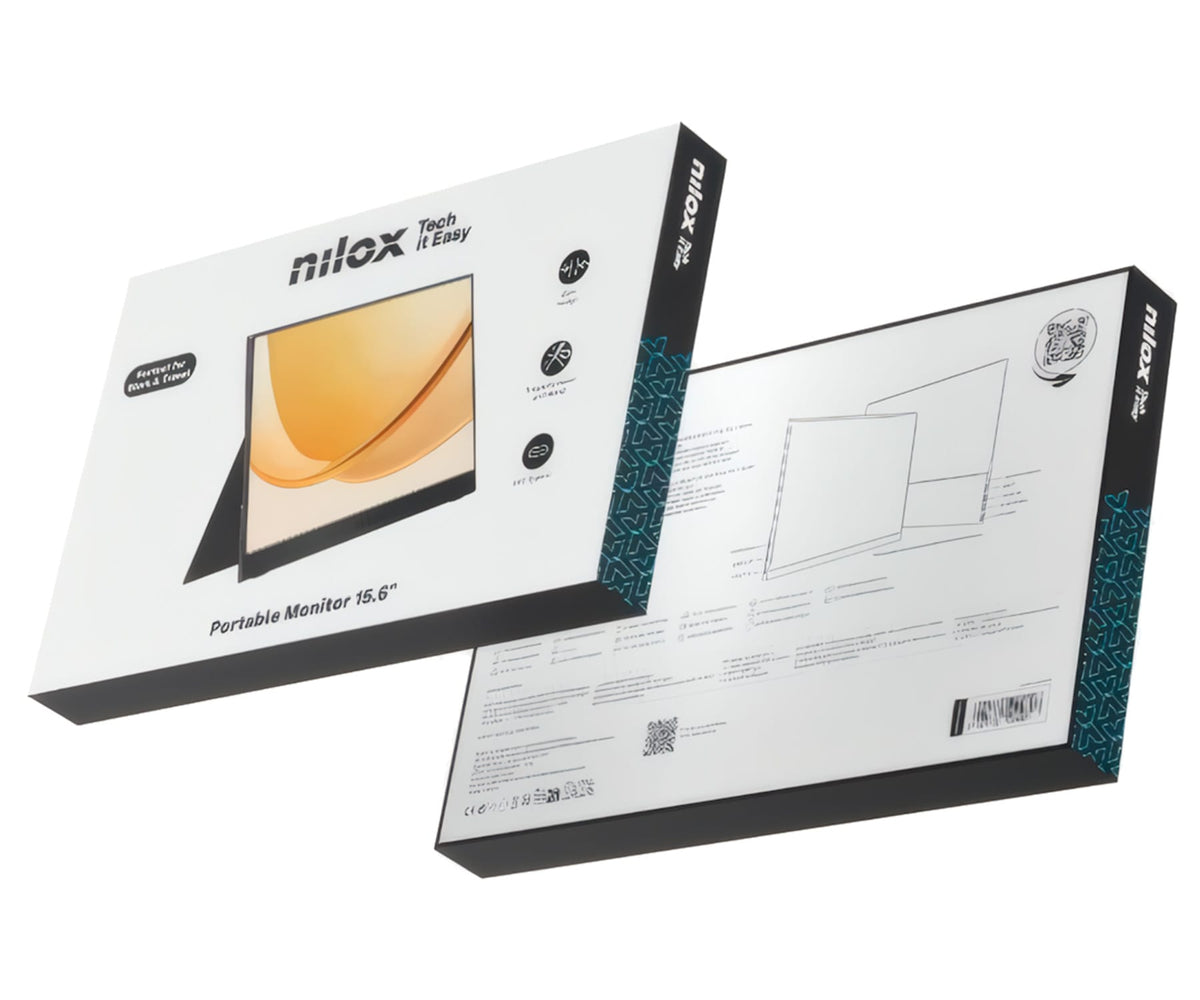 NILOX NXMP15FHD601 NEGRO / MONITOR PORTÁTIL 15,6" - detalle