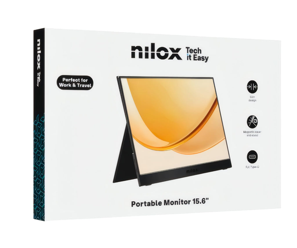 NILOX NXMP15FHD601 NEGRO / MONITOR PORTÁTIL 15,6" - detalle