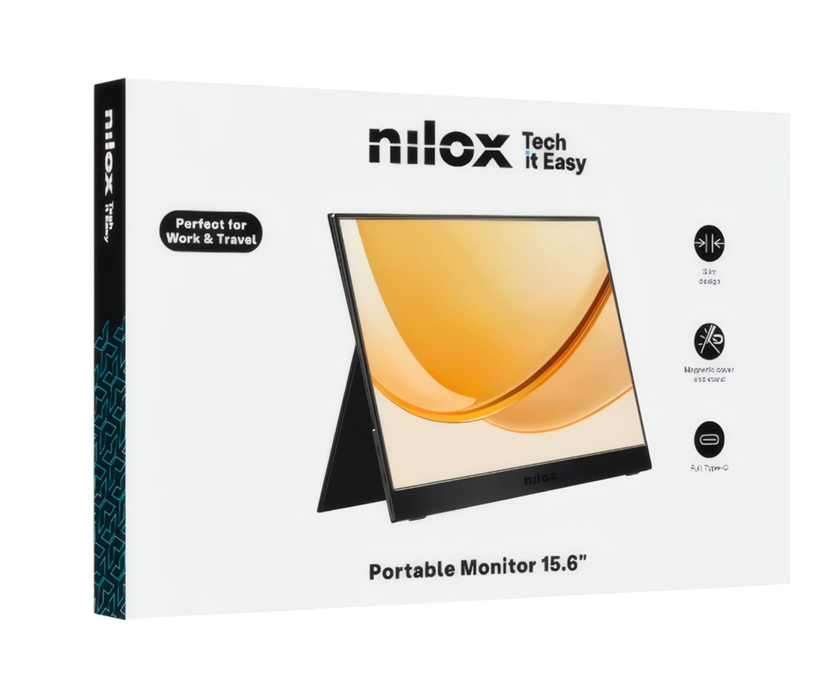 NILOX NXMP15FHD601 NEGRO / MONITOR PORTÁTIL 15,6" - detalle
