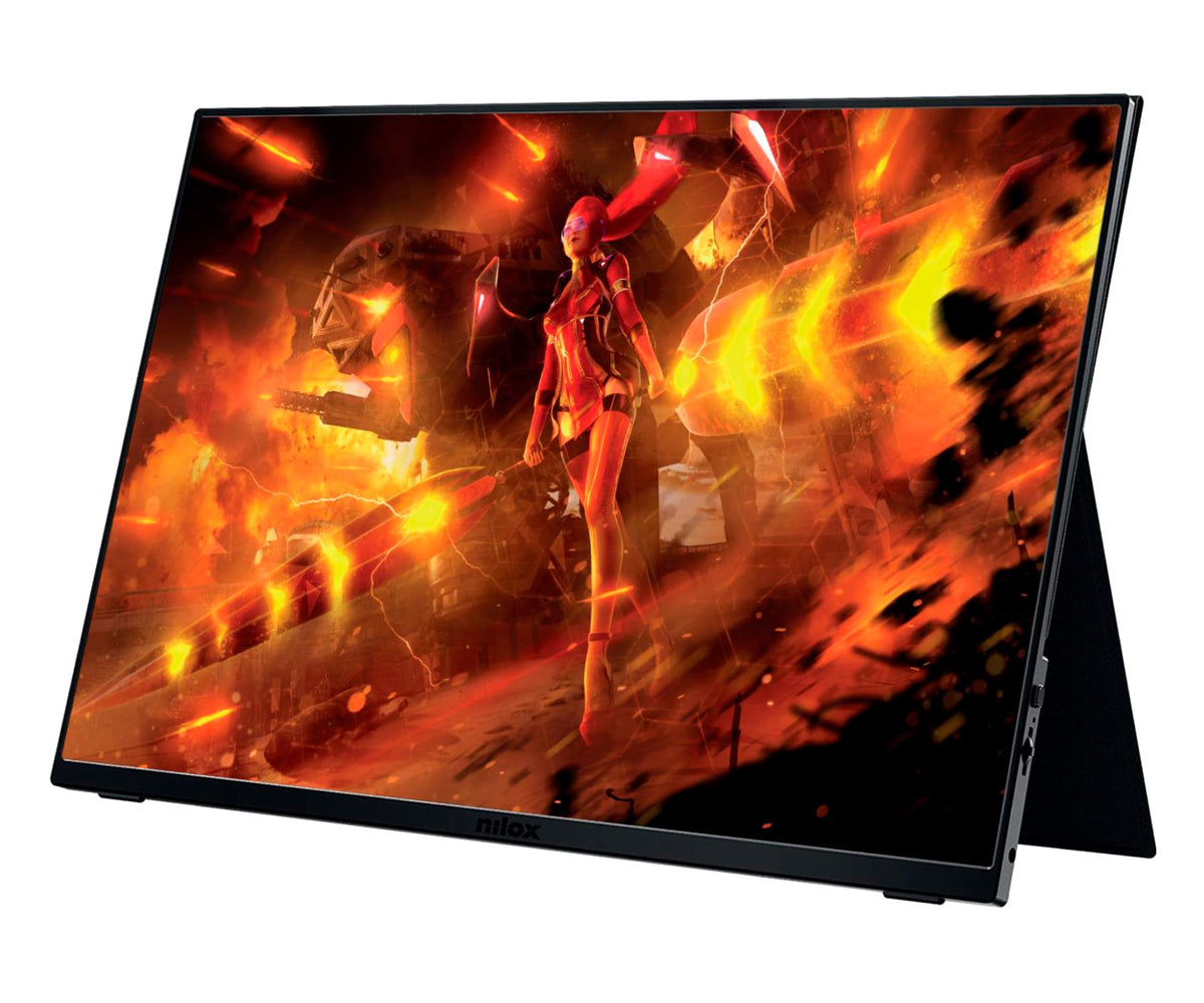 NILOX NXMP16FHD1201 NEGRO / MONITOR PORTÁTIL 16,1"