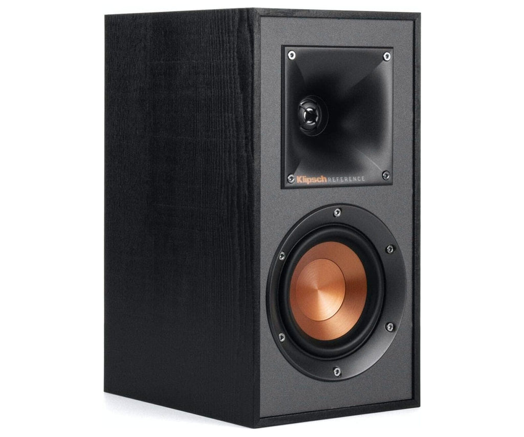 KLIPSCH R-41M NEGRO / PAREJA DE ALTAVOCES HI-FI DE ESTANTERÍA, 50 W RMS / 200 W PICO - detalle