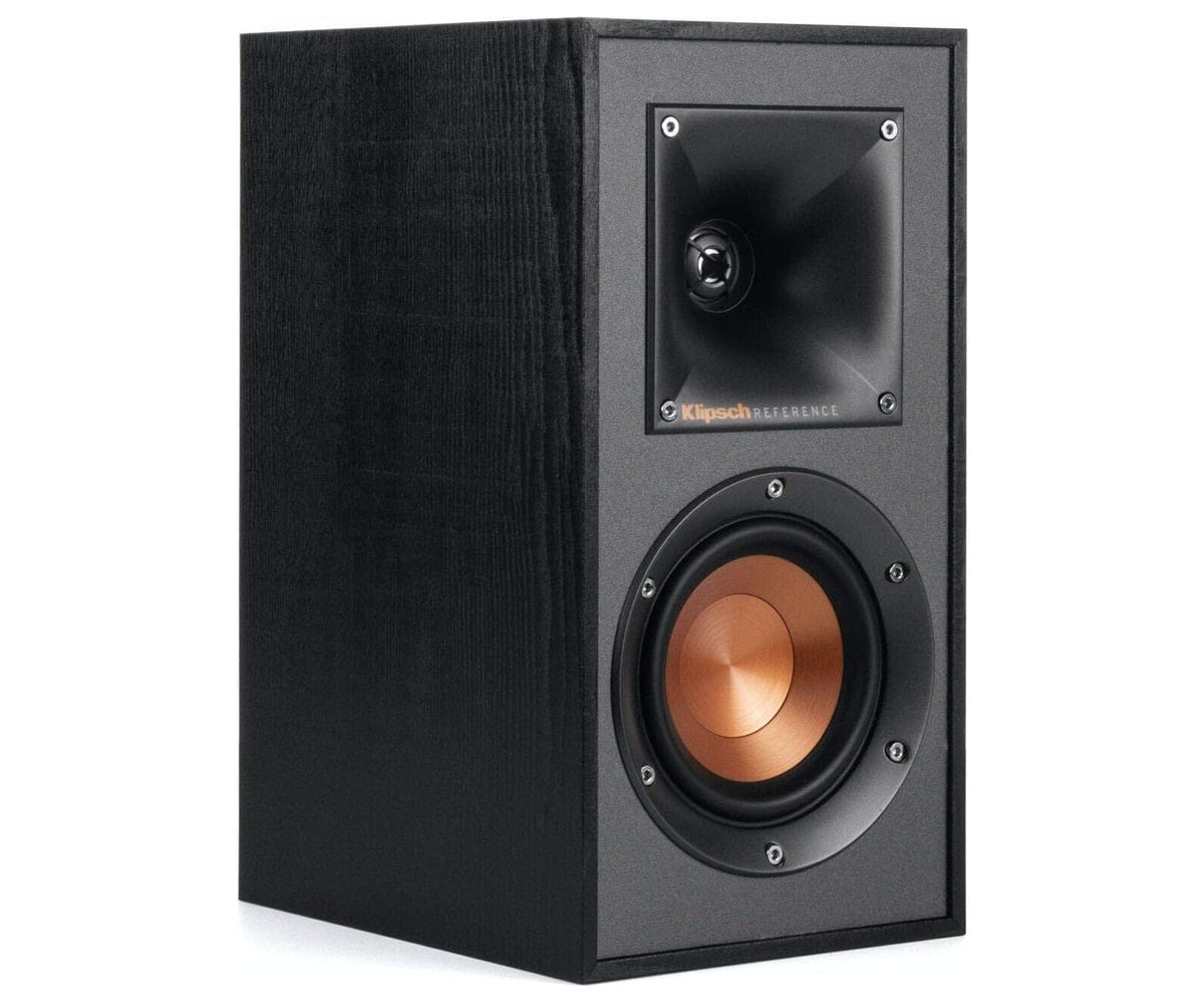 KLIPSCH R-41M NEGRO / PAREJA DE ALTAVOCES HI-FI DE ESTANTERÍA, 50 W RMS / 200 W PICO - detalle