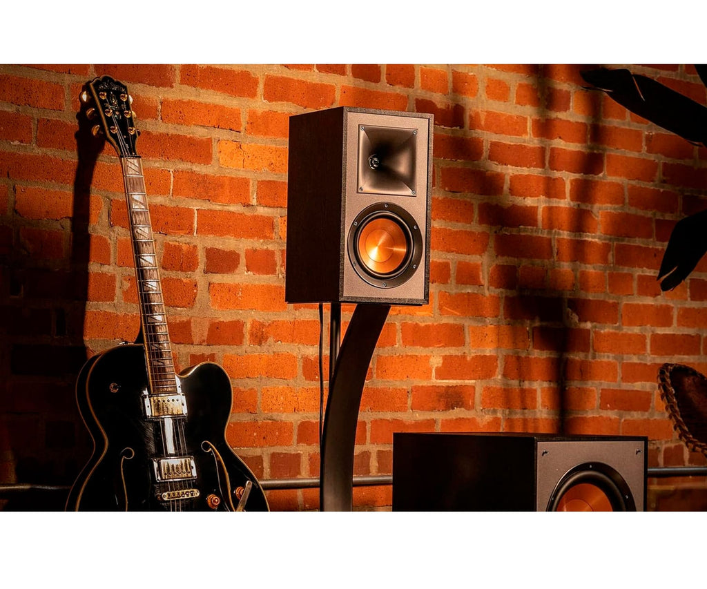 KLIPSCH R-41M NEGRO / PAREJA DE ALTAVOCES HI-FI DE ESTANTERÍA, 50 W RMS / 200 W PICO - detalle
