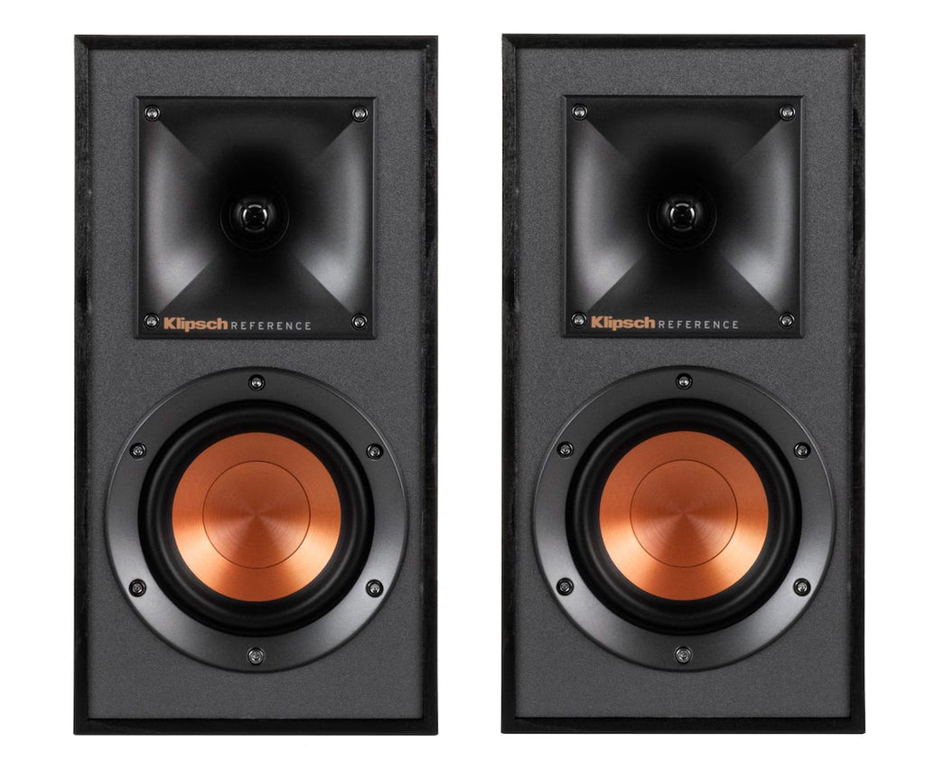 KLIPSCH R-41M NEGRO / PAREJA DE ALTAVOCES HI-FI DE ESTANTERÍA, 50 W RMS / 200 W PICO