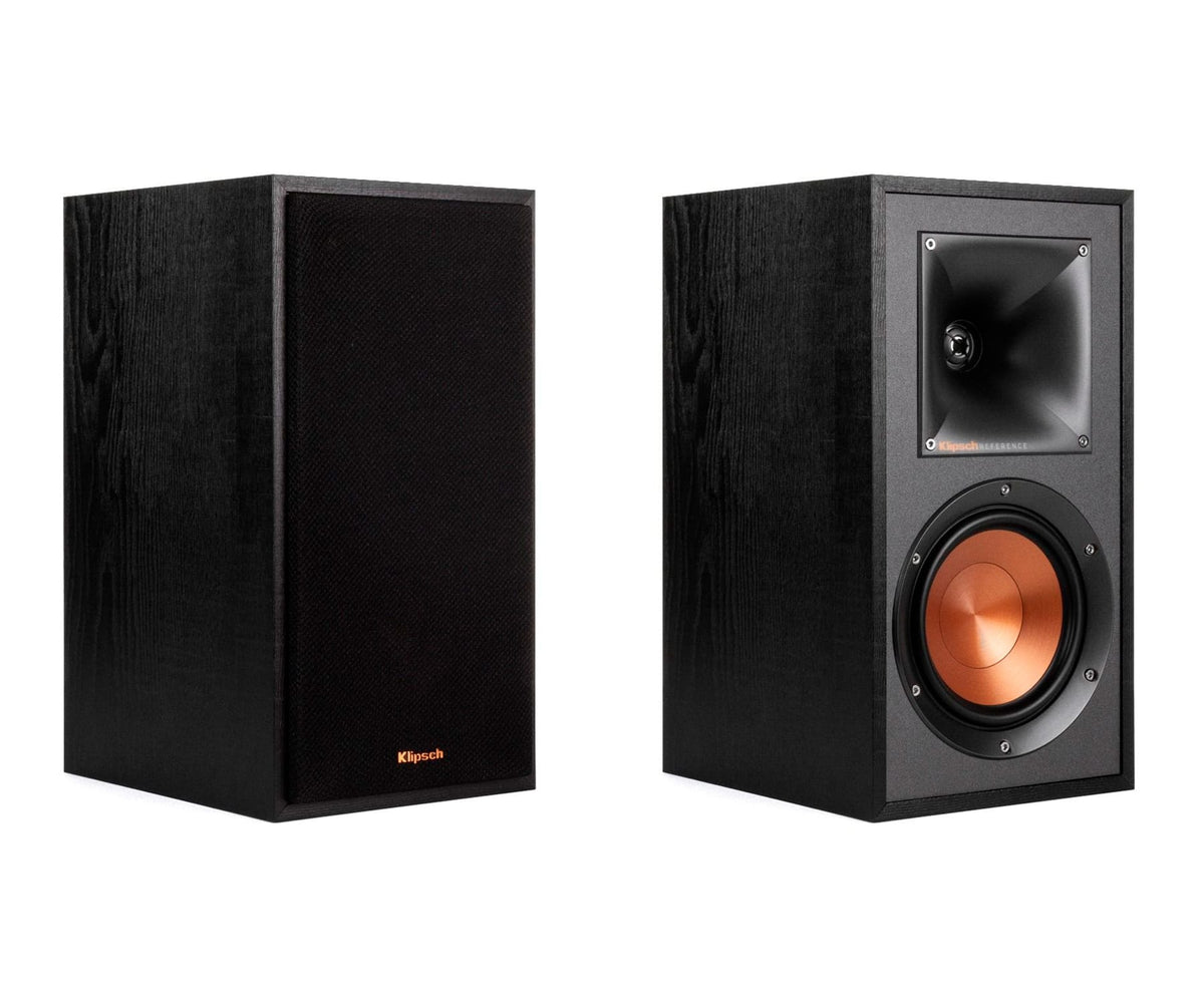 KLIPSCH R-51M NEGRO / PAREJA DE ALTAVOCES HI-FI DE ESTANTERÍA, 85 W RMS / 340 W PICO - detalle