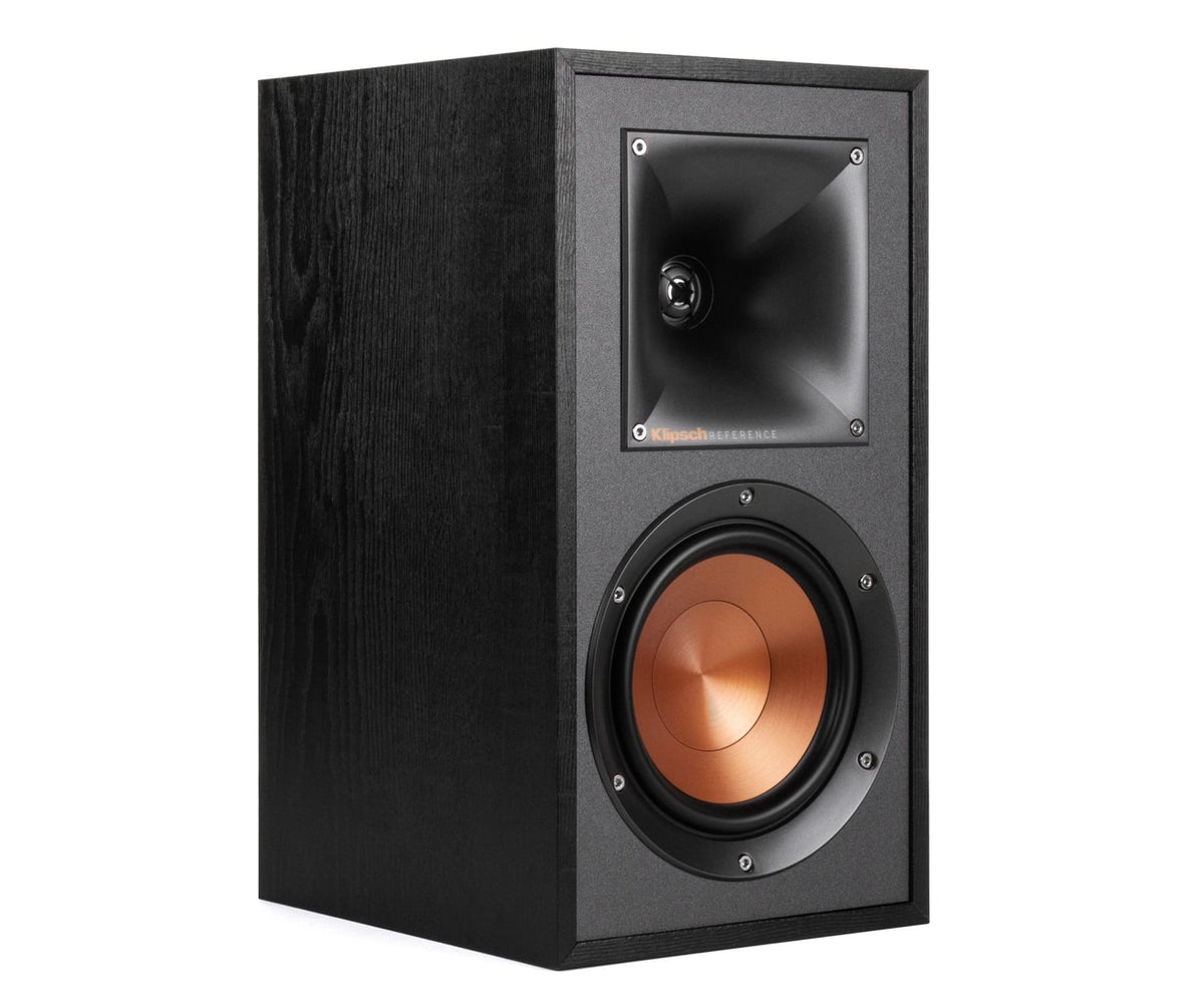 KLIPSCH R-51M NEGRO / PAREJA DE ALTAVOCES HI-FI DE ESTANTERÍA, 85 W RMS / 340 W PICO - detalle