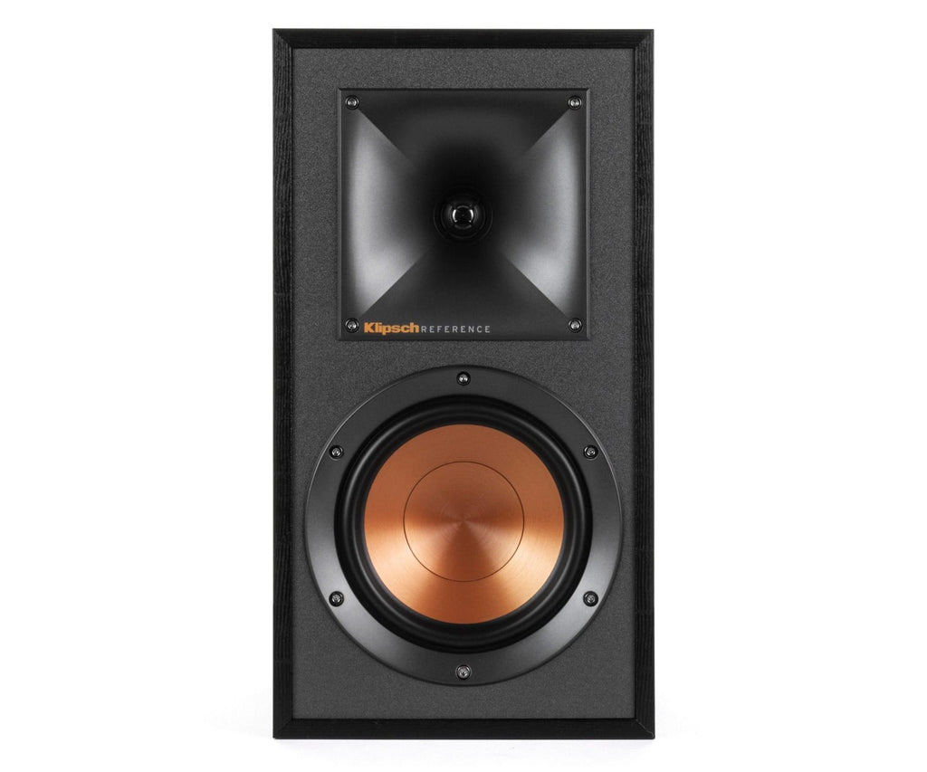 KLIPSCH R-51M NEGRO / PAREJA DE ALTAVOCES HI-FI DE ESTANTERÍA, 85 W RMS / 340 W PICO - detalle