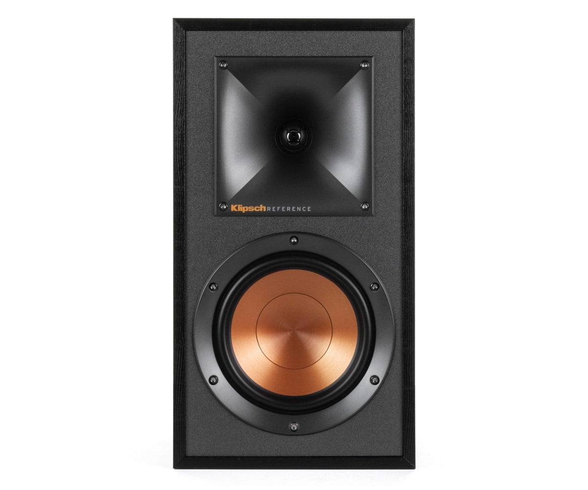 KLIPSCH R-51M NEGRO / PAREJA DE ALTAVOCES HI-FI DE ESTANTERÍA, 85 W RMS / 340 W PICO - detalle