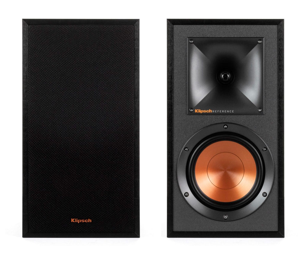 KLIPSCH R-51M NEGRO / PAREJA DE ALTAVOCES HI-FI DE ESTANTERÍA, 85 W RMS / 340 W PICO - detalle