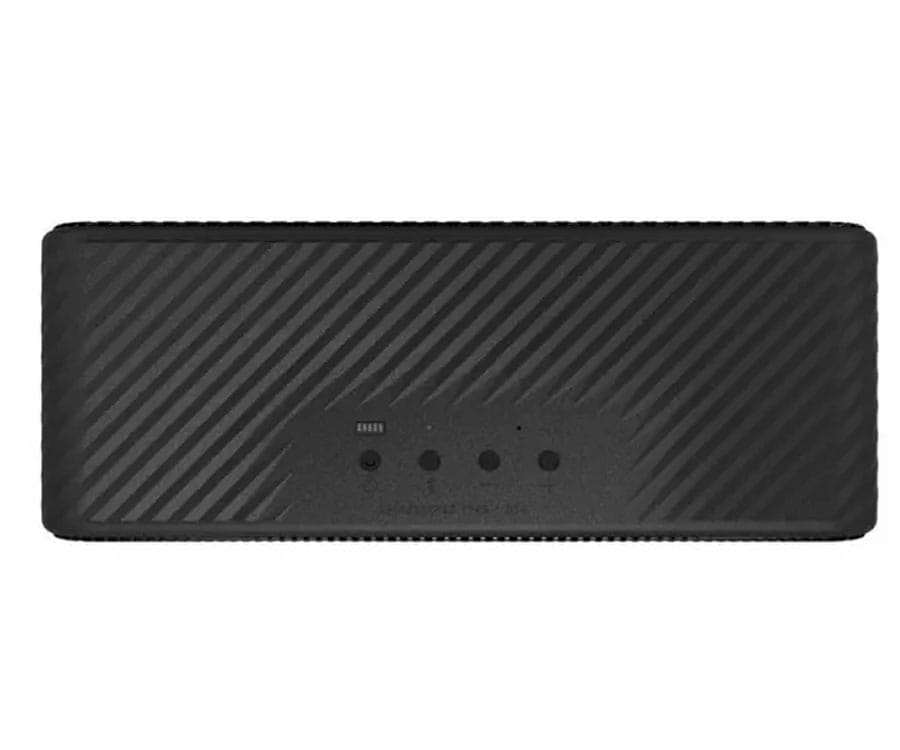KLIPSCH DETROIT NEGRO / ALTAVOZ PORTÁTIL BLUETOOTH 5.3 - detalle