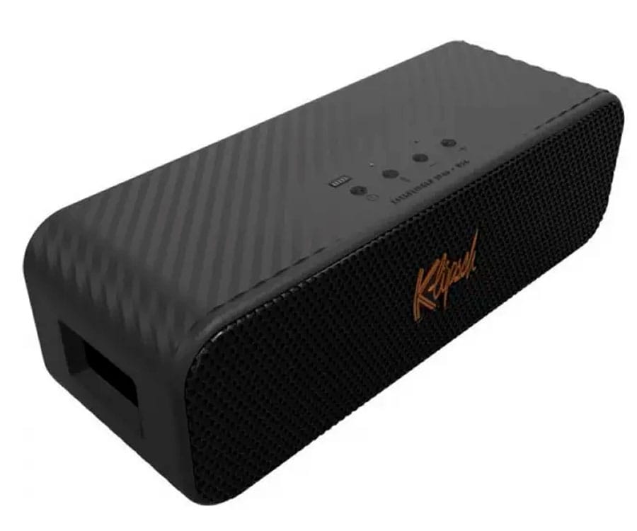 KLIPSCH DETROIT NEGRO / ALTAVOZ PORTÁTIL BLUETOOTH 5.3 - detalle