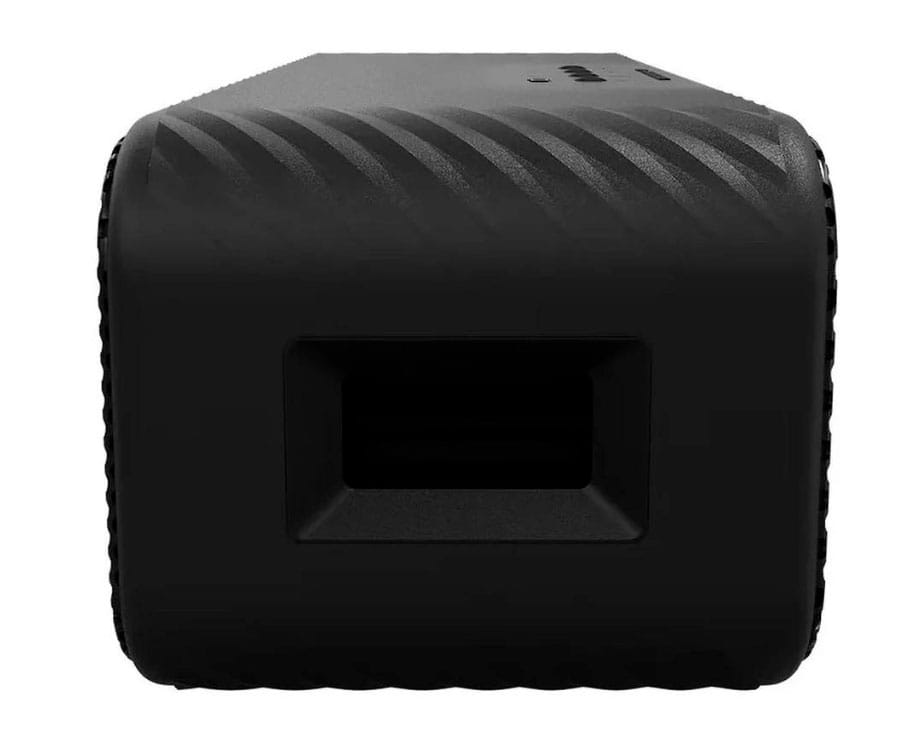 KLIPSCH DETROIT NEGRO / ALTAVOZ PORTÁTIL BLUETOOTH 5.3 - detalle