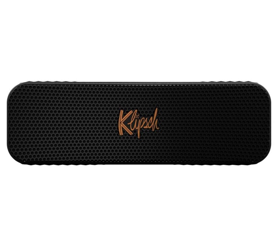 KLIPSCH DETROIT NEGRO / ALTAVOZ PORTÁTIL BLUETOOTH 5.3