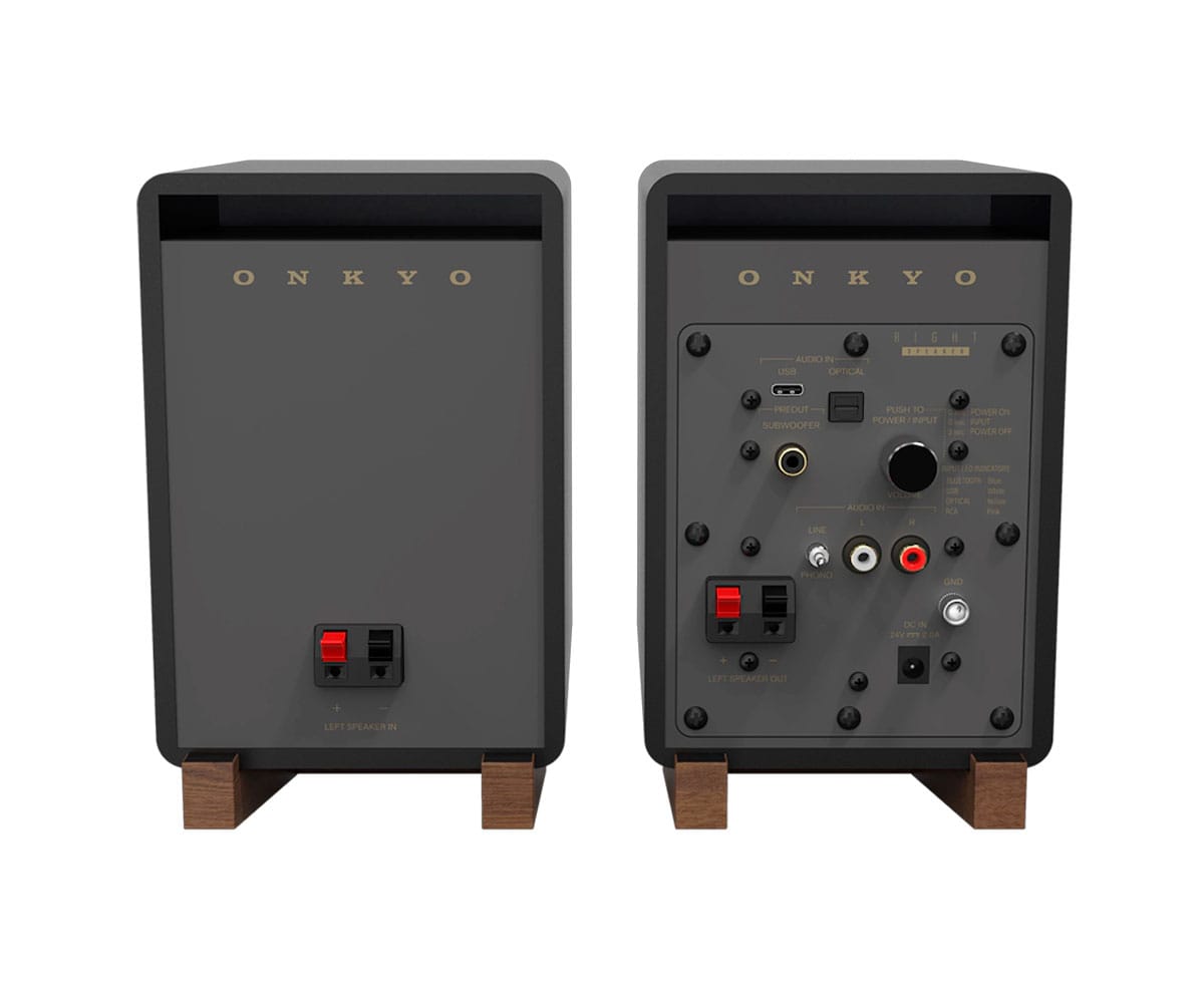 ONKYO CREATOR GX-10DB NEGRO / ALTAVOCES DE ESTANTERÍA (MONITORES ACTIVOS DE ESCRITORIO) - detalle