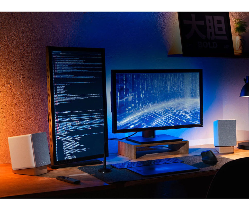 ONKYO CREATOR GX-10DB NEGRO / ALTAVOCES DE ESTANTERÍA (MONITORES ACTIVOS DE ESCRITORIO) - detalle