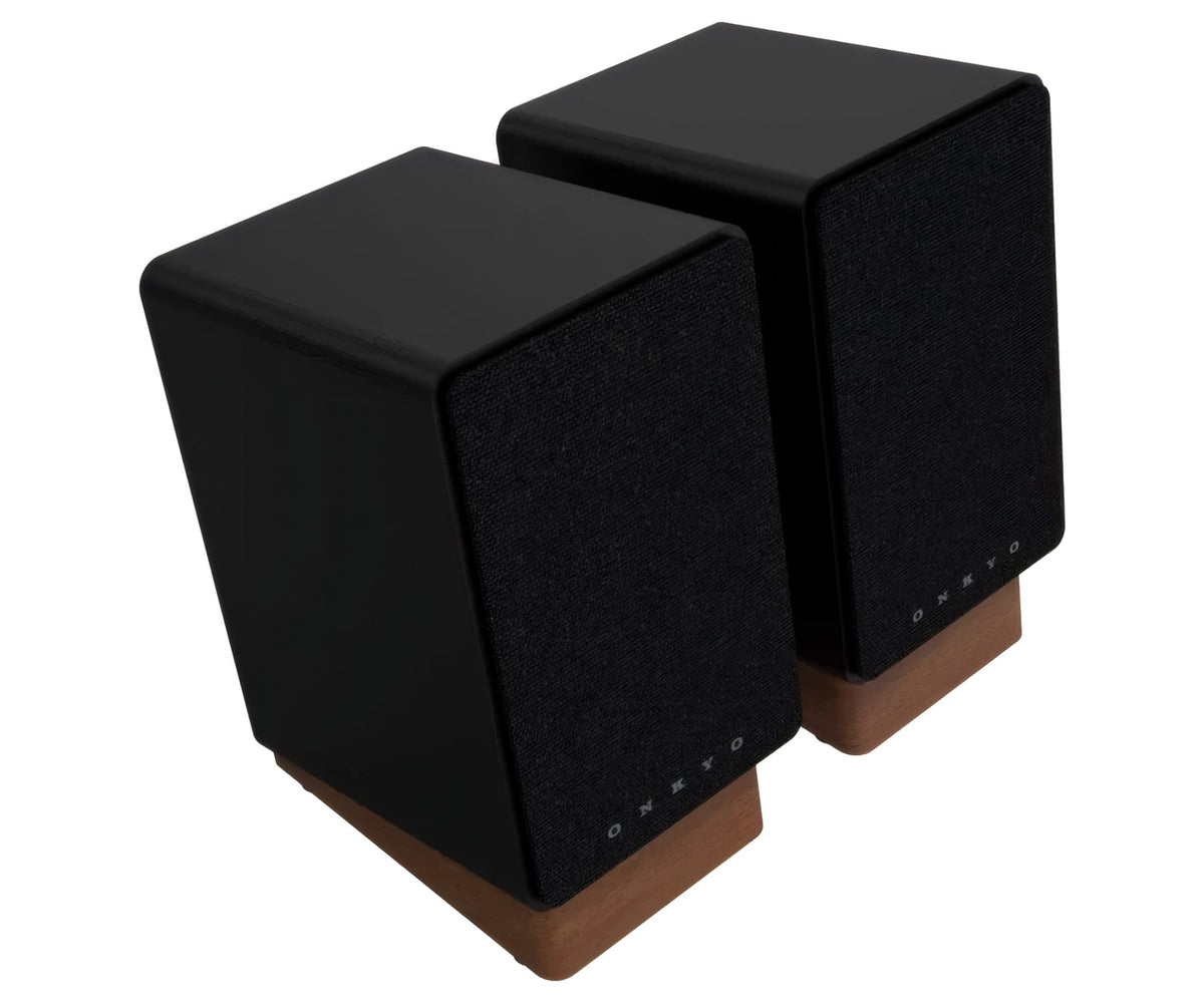 ONKYO GX-30ARC NEGRO / ALTAVOCES DE ESTANTERÍA AUTOAMPLIFICADOS - detalle