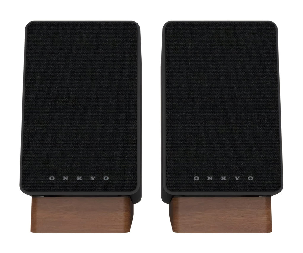 ONKYO GX-30ARC NEGRO / ALTAVOCES DE ESTANTERÍA AUTOAMPLIFICADOS - detalle