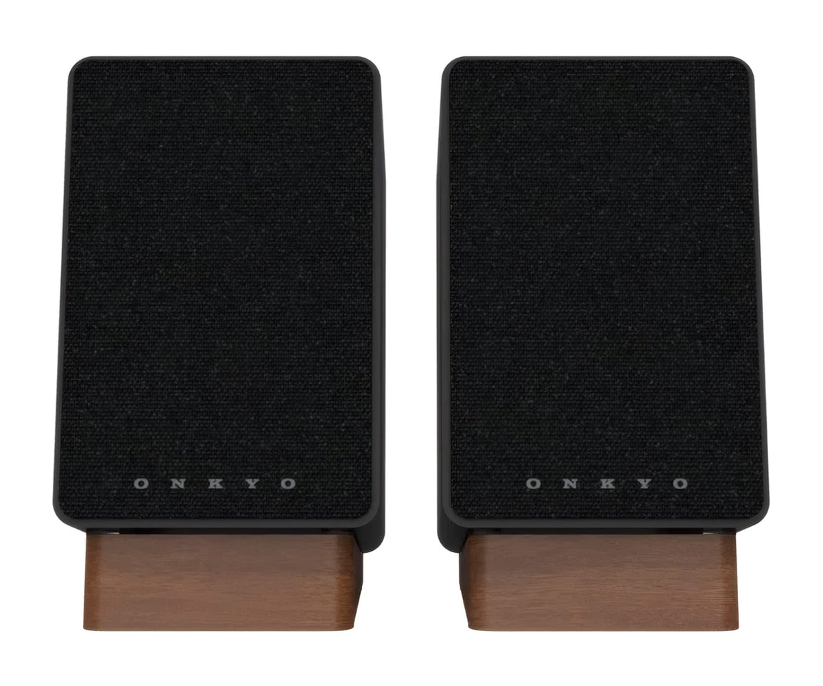ONKYO GX-30ARC NEGRO / ALTAVOCES DE ESTANTERÍA AUTOAMPLIFICADOS - detalle