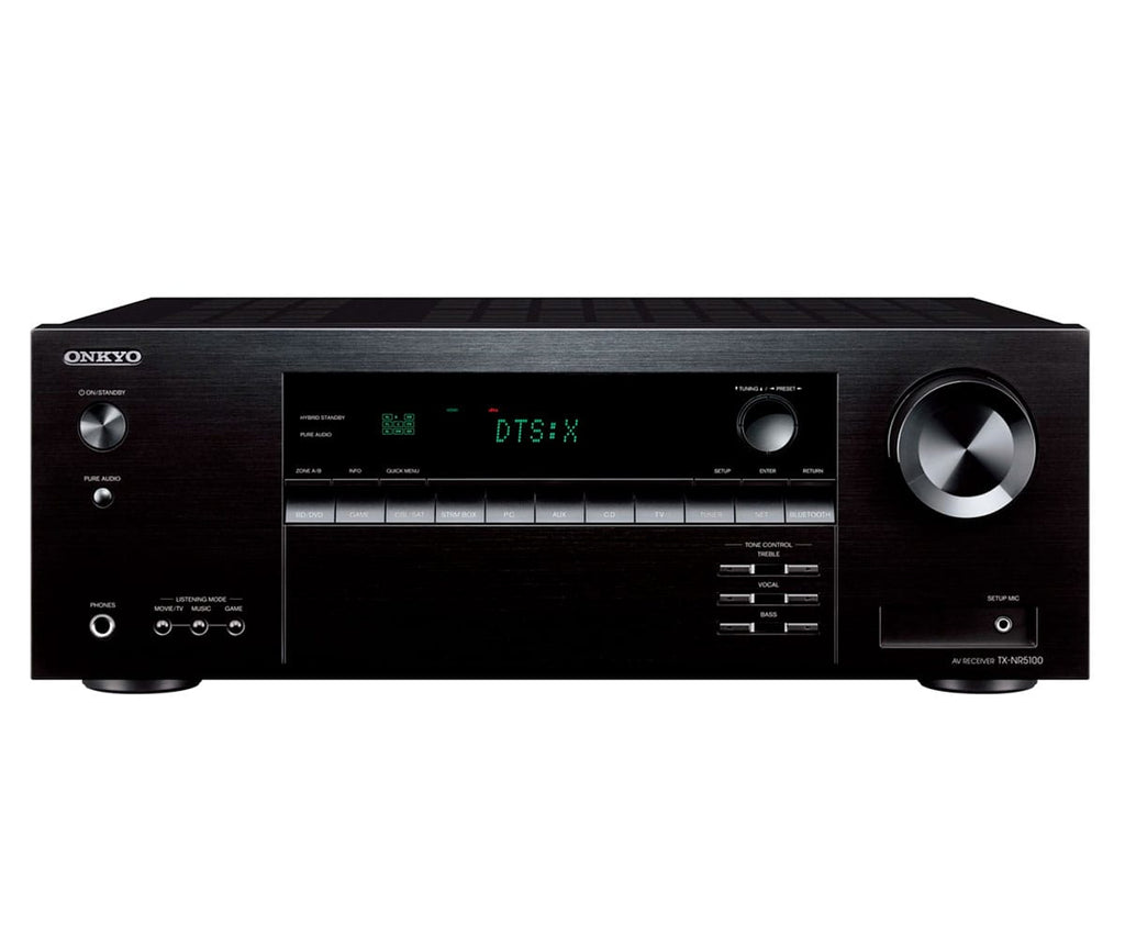 ONKYO TX-NR5100 NEGRO / RECEPTOR AV 8K DE 7.2 CANALES / - detalle